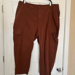 NEW WITH TAG OLD NAVY 3X LADIES CARGO PANTS